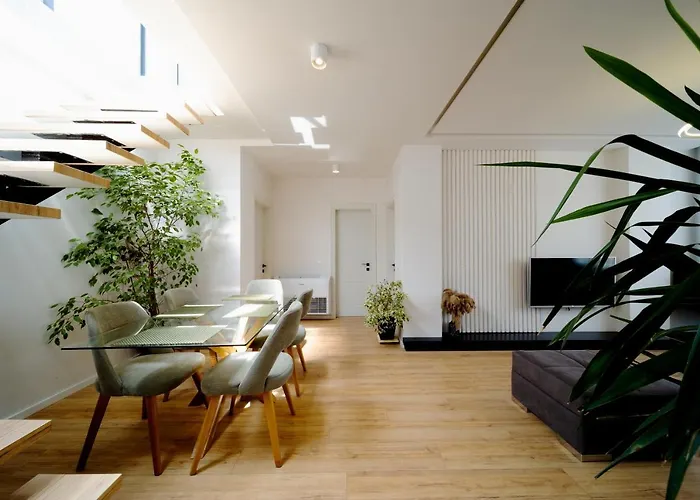 Square Luxury Penthouse Apartment Tirana
