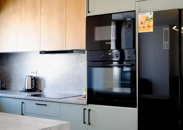 Square Luxury Penthouse Apartment