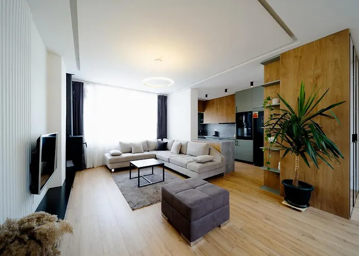 Square Luxury Penthouse 公寓 *
