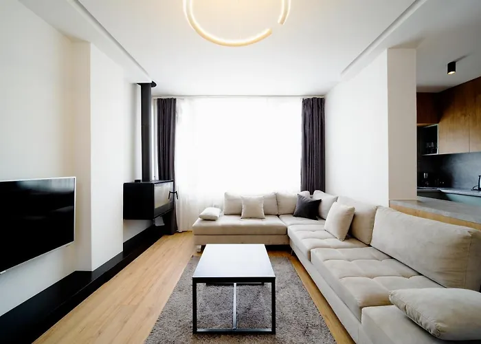 Square Luxury Penthouse 公寓 *