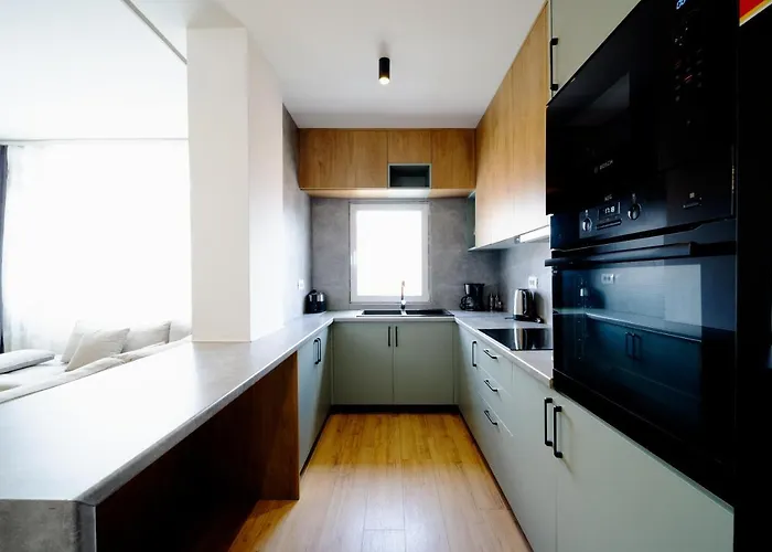 公寓 Square Luxury Penthouse *