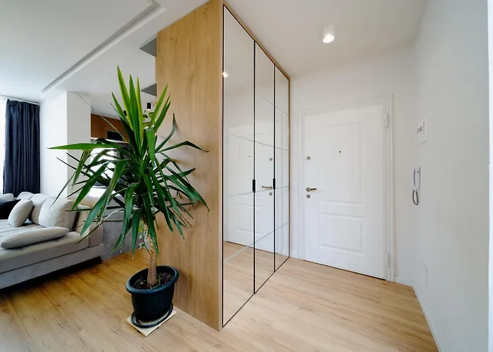 公寓 Square Luxury Penthouse 地拉那