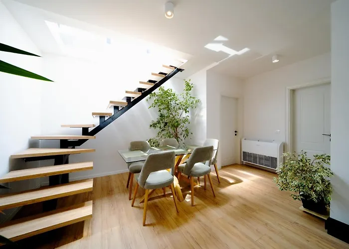 公寓 Square Luxury Penthouse