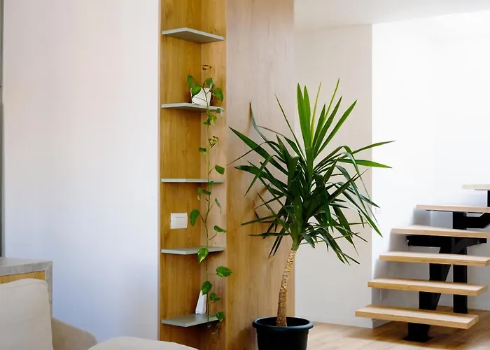 Square Luxury Penthouse 地拉那