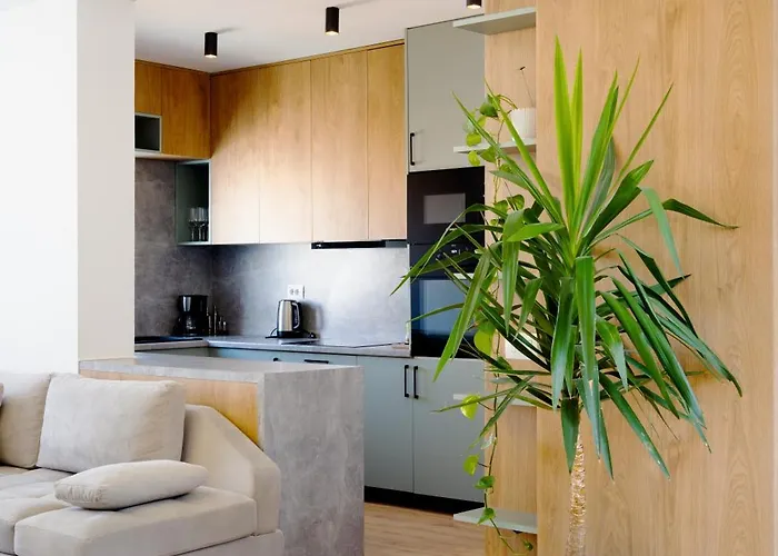 Square Luxury Penthouse 公寓