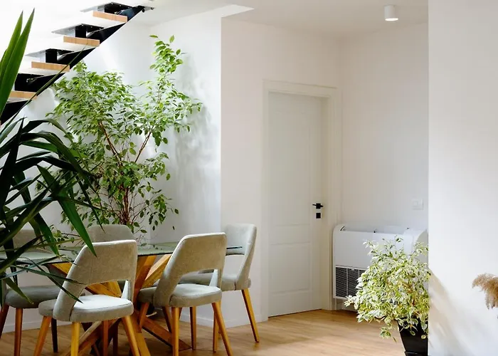 公寓 Square Luxury Penthouse 地拉那